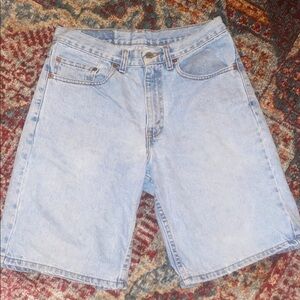 Levi’s 559 Relaxed Fit Light Wash Denim Shorts